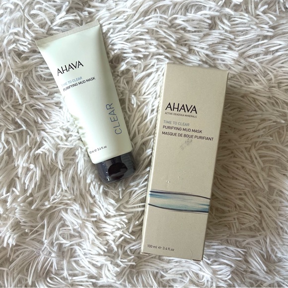 ❌AHAVA Dead Sea face serum mud mask and eye cream trio bundle retails $191 - Picture 2 of 8